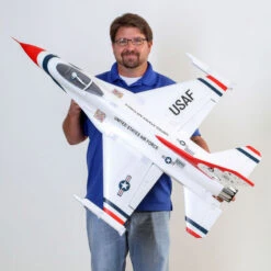 E-Flite F-16 Thunderbirds 70mm EDF Jet BNF Bind-N-Fly Basic W/AS3X And SAFE Select RC Airplane -RC Superstore EFL178500 18 71860.1703107380