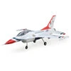 E-Flite F-16 Thunderbirds 70mm EDF Jet BNF Bind-N-Fly Basic W/AS3X And SAFE Select RC Airplane