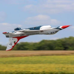 E-Flite F-16 Thunderbirds 70mm EDF Jet BNF Bind-N-Fly Basic W/AS3X And SAFE Select RC Airplane -RC Superstore EFL178500 3 41755.1703107380