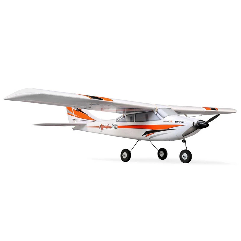 E-Flite Apprentice STS 1.5m Basic Smart Trainer RTF Ready-to-Fly RC Airplane With SAFE & DSMX Transmitter 6 E-Flite Apprentice STS 1.5m Basic Smart Trainer RTF Ready-to-Fly RC Airplane With SAFE & DSMX Transmitter - Image 4