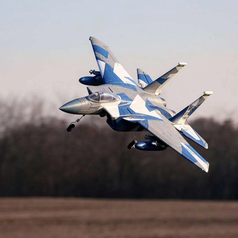 E-Flite F-15 Eagle 64mm EDF Jet BNF Bind-N-Fly Basic RC Airplane W/AS3X & SAFE Select 5 E-Flite F-15 Eagle 64mm EDF Jet BNF Bind-N-Fly Basic RC Airplane W/AS3X & SAFE Select - Image 3