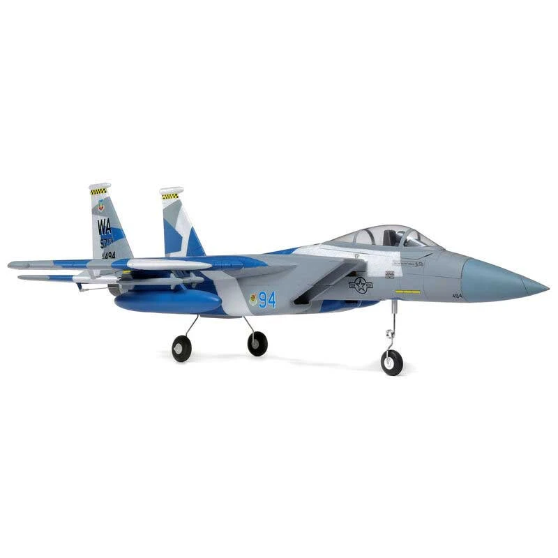 E-Flite F-15 Eagle 64mm EDF Jet BNF Bind-N-Fly Basic RC Airplane W/AS3X & SAFE Select 9 E-Flite F-15 Eagle 64mm EDF Jet BNF Bind-N-Fly Basic RC Airplane W/AS3X & SAFE Select - Image 7