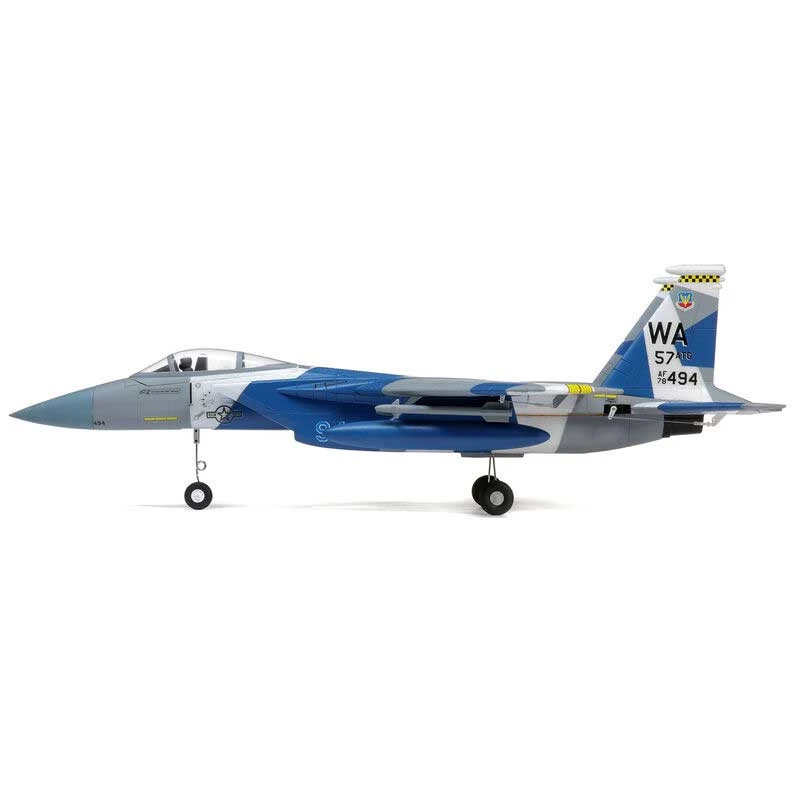 E-Flite F-15 Eagle 64mm EDF Jet BNF Bind-N-Fly Basic RC Airplane W/AS3X & SAFE Select 10 E-Flite F-15 Eagle 64mm EDF Jet BNF Bind-N-Fly Basic RC Airplane W/AS3X & SAFE Select - Image 8