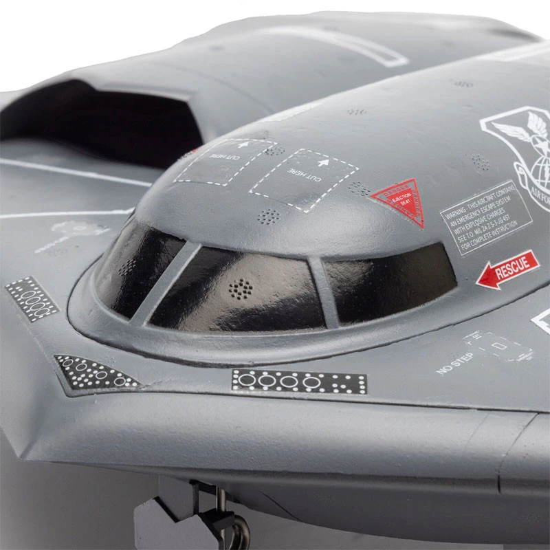 E-Flite Micro B-2 Spirit Of America Twin 30mm EDF BNF Bind-N-Fly Basic RC Airplane W/AS3X & SAFE Select 19 E-Flite Micro B-2 Spirit Of America Twin 30mm EDF BNF Bind-N-Fly Basic RC Airplane W/AS3X & SAFE Select - Image 17