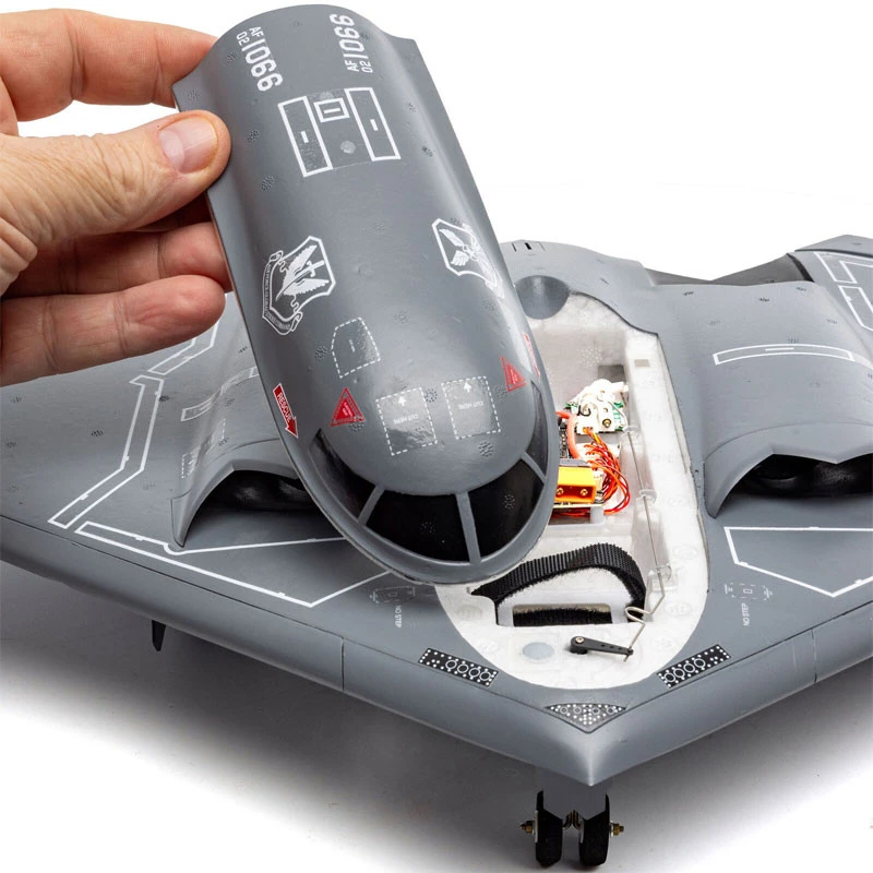 E-Flite Micro B-2 Spirit Of America Twin 30mm EDF BNF Bind-N-Fly Basic RC Airplane W/AS3X & SAFE Select 20 E-Flite Micro B-2 Spirit Of America Twin 30mm EDF BNF Bind-N-Fly Basic RC Airplane W/AS3X & SAFE Select - Image 18