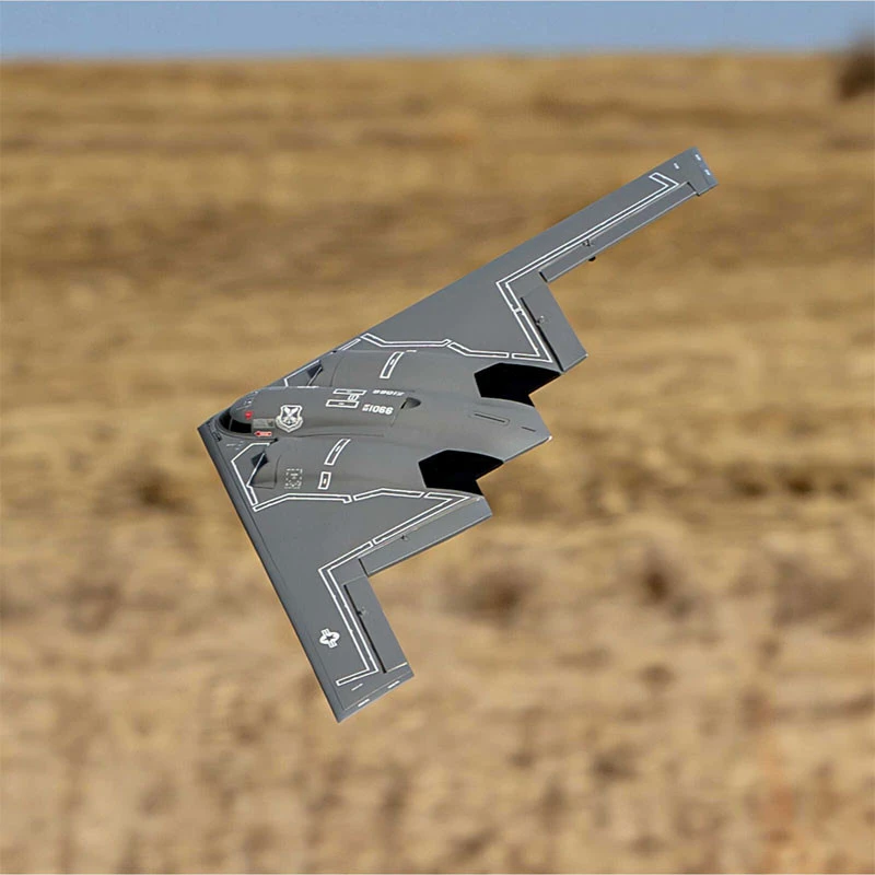 E-Flite Micro B-2 Spirit Of America Twin 30mm EDF BNF Bind-N-Fly Basic RC Airplane W/AS3X & SAFE Select 4 E-Flite Micro B-2 Spirit Of America Twin 30mm EDF BNF Bind-N-Fly Basic RC Airplane W/AS3X & SAFE Select - Image 2