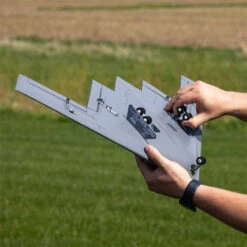 E-Flite Micro B-2 Spirit Of America Twin 30mm EDF BNF Bind-N-Fly Basic RC Airplane W/AS3X & SAFE Select 25 E-Flite Micro B-2 Spirit Of America Twin 30mm EDF BNF Bind-N-Fly Basic RC Airplane W/AS3X & SAFE Select -RC Superstore EFLU09050 4 25693.1748017311