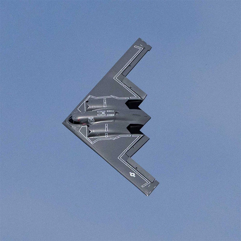 E-Flite Micro B-2 Spirit Of America Twin 30mm EDF BNF Bind-N-Fly Basic RC Airplane W/AS3X & SAFE Select 8 E-Flite Micro B-2 Spirit Of America Twin 30mm EDF BNF Bind-N-Fly Basic RC Airplane W/AS3X & SAFE Select - Image 6