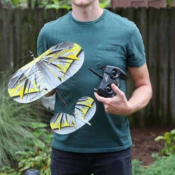 E-Flite UMX Night Vapor BNF Bind-N-Fly Basic RC Airplane -RC Superstore EFLU1300 6 97521.1614361461