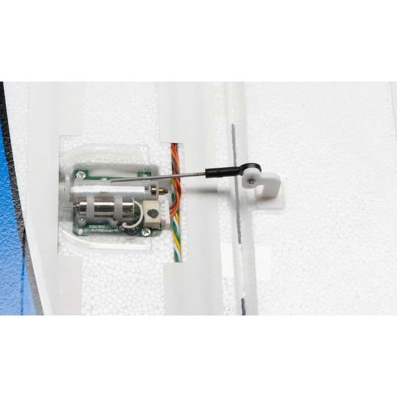 E-Flite UMX Turbo Timber Evolution BNF Bind-N-Fly Basic With AS3X And SAFE RC Airplane 18 E-Flite UMX Turbo Timber Evolution BNF Bind-N-Fly Basic With AS3X And SAFE RC Airplane - Image 17