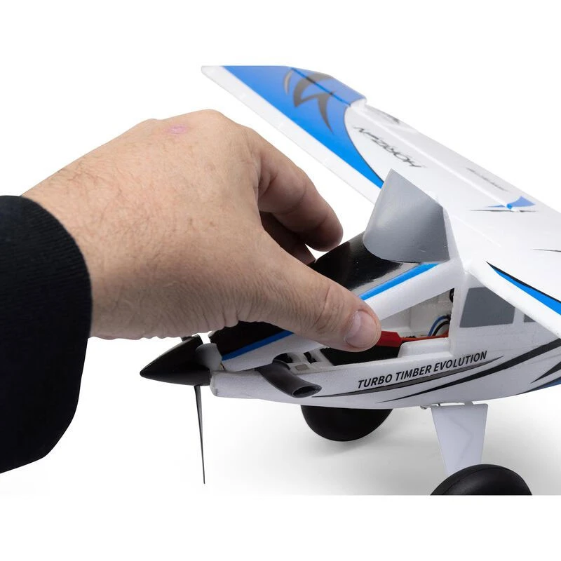 E-Flite UMX Turbo Timber Evolution BNF Bind-N-Fly Basic With AS3X And SAFE RC Airplane 20 E-Flite UMX Turbo Timber Evolution BNF Bind-N-Fly Basic With AS3X And SAFE RC Airplane - Image 19