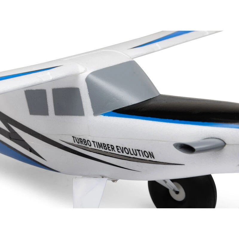 E-Flite UMX Turbo Timber Evolution BNF Bind-N-Fly Basic With AS3X And SAFE RC Airplane 21 E-Flite UMX Turbo Timber Evolution BNF Bind-N-Fly Basic With AS3X And SAFE RC Airplane - Image 20