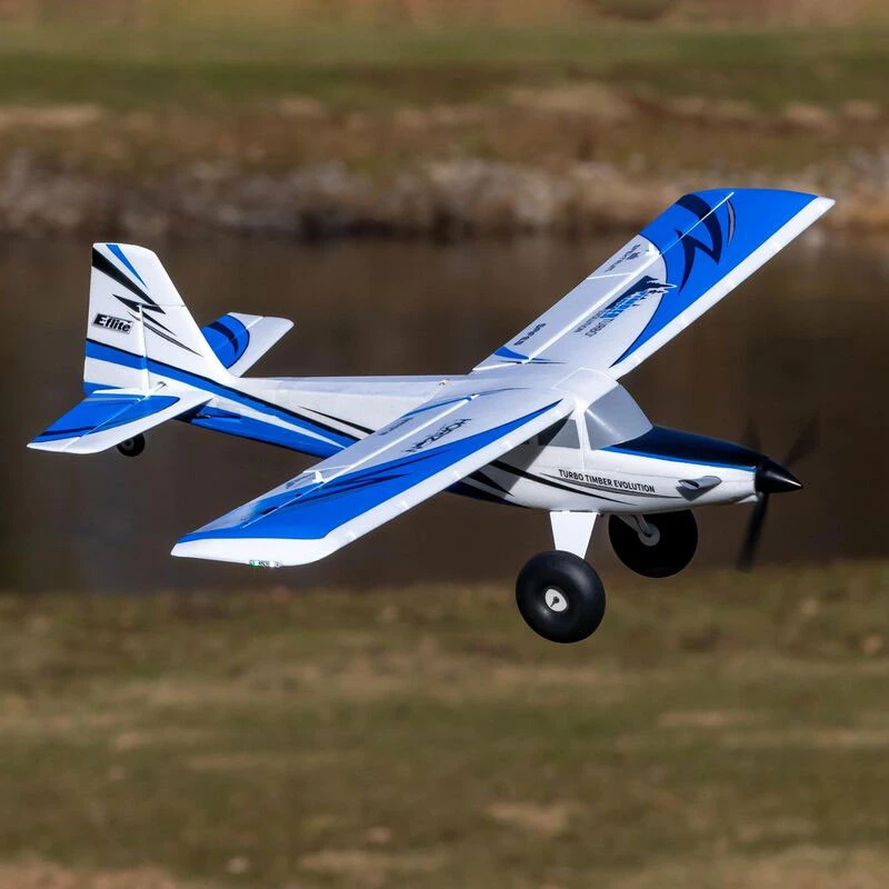 E-Flite UMX Turbo Timber Evolution BNF Bind-N-Fly Basic With AS3X And SAFE RC Airplane 3 E-Flite UMX Turbo Timber Evolution BNF Bind-N-Fly Basic With AS3X And SAFE RC Airplane - Image 2