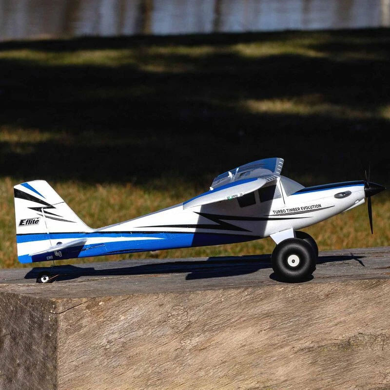 E-Flite UMX Turbo Timber Evolution BNF Bind-N-Fly Basic With AS3X And SAFE RC Airplane 7 E-Flite UMX Turbo Timber Evolution BNF Bind-N-Fly Basic With AS3X And SAFE RC Airplane - Image 6