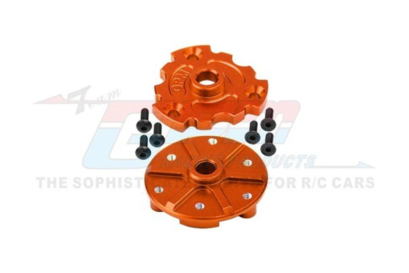 GPM Orange 7075 Alloy Transmission Cush Drive Housing 3 GPM Orange 7075 Alloy Transmission Cush Drive Housing
