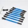 GPM Complete Blue Aluminum Tie Rod & Pushrod Set For 1/16 E-Revo & Summit 2 GPM Complete Blue Aluminum Tie Rod & Pushrod Set For 1/16 E-Revo & Summit -RC Superstore GPM ERV160 B BEBK 2 44024.1655499631