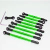GPM Complete Green Aluminum Tie Rod & Pushrod Set For 1/16 E-Revo & Summit -RC Superstore GPM ERV160 G BEBK 2 46888.1655499624