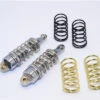 GPM Gunmetal Aluminum Shocks W/3 Spring Sets For 1/16 E-Revo Summit Slash