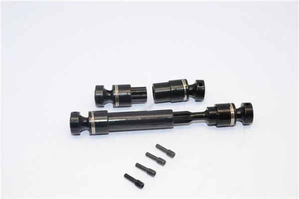 GPM Steel Center Driveshafts For 1/16 E-Revo Summit Slash 3 GPM Steel Center Driveshafts For 1/16 E-Revo Summit Slash