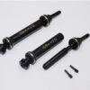 GPM Steel Front/Rear CVD Driveshaft For 1/16 E-Revo Summit -RC Superstore GPM SERV245CV BK 2 53476.1562671169