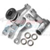 GPM Silver Aluminum 7075-T6 Front Steering Assembly -RC Superstore GPM SLA048N S 07210.1700603584