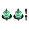 GPM Green 4140 Carbon Steel And 7075 Alloy Front And Rear Complete Differential For Mini Maxx/XRT -RC Superstore GPM TXMM1137S G 1 59178.1752690353