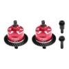 GPM Red 4140 Carbon Steel And 7075 Alloy Front And Rear Complete Differential For Mini Maxx/XRT -RC Superstore GPM TXMM1137S R 1 67006.1752690571