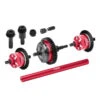 GPM Red 4140 Carbon Steel And 7075 Alloy Front & Center & Rear Complete Differential For Mini Maxx/XRT