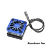GPM Blue 6061-T6 Alloy Esc High Speed Cooling Fan 20000 RPM (BL-2S: 3383 And Velineon VXL-3S: 3355R) 1 GPM Blue 6061-T6 Alloy Esc High Speed Cooling Fan 20000 RPM (BL-2S: 3383 And Velineon VXL-3S: 3355R) -RC Superstore GPM XRTM051FAN B 66236.1756409972