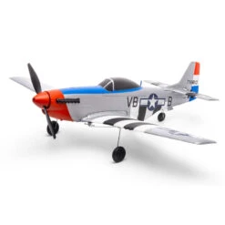 Hobbyzone P-51D 450mm RTF Ready-to-Fly With SAFE RC Airplane -RC Superstore HBZ 1251 6 41740.1737007155