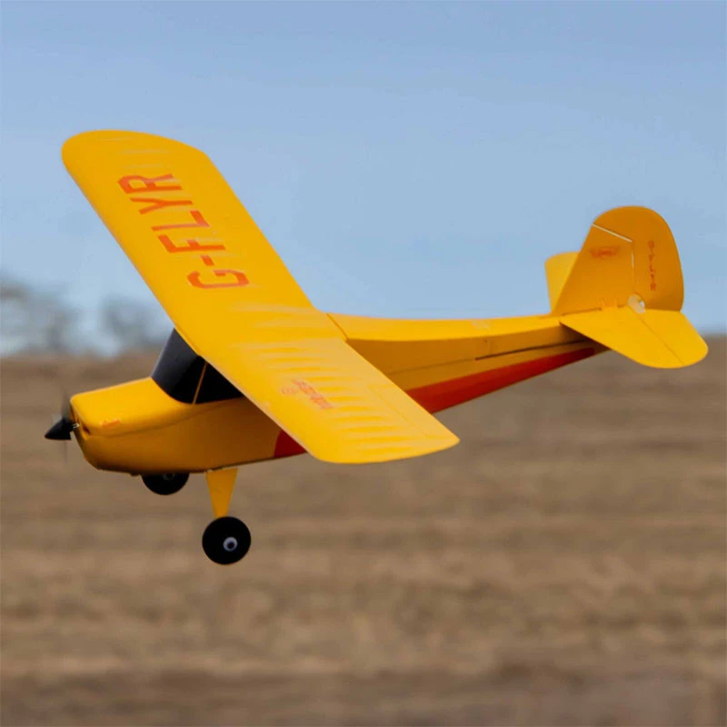 Hobbyzone Champ Anniversary Special Edition 515mm Ready-to-Fly RC Airplane With SAFE 8 Hobbyzone Champ Anniversary Special Edition 515mm Ready-to-Fly RC Airplane With SAFE - Image 6