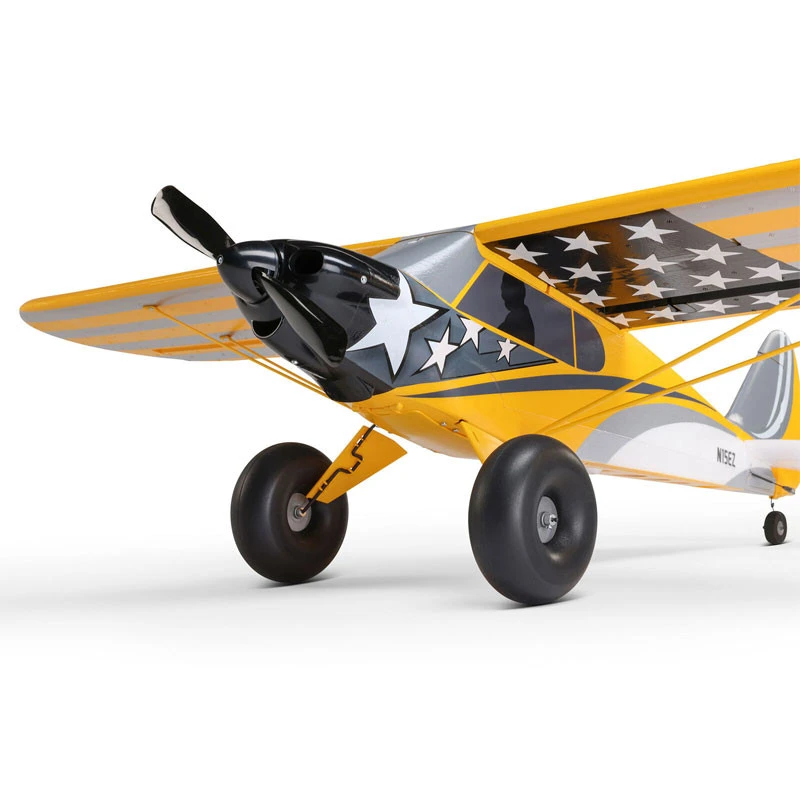 Hobbyzone Carbon Cub S2 1.3M Cleetus McFarland Special Edition Ready-to-Fly Basic RC Airplane 18 Hobbyzone Carbon Cub S2 1.3M Cleetus McFarland Special Edition Ready-to-Fly Basic RC Airplane - Image 16