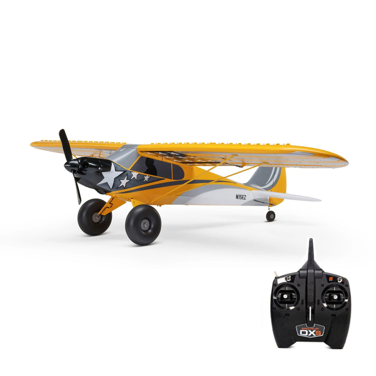 Hobbyzone Carbon Cub S2 1.3M Cleetus McFarland Special Edition Ready-to-Fly Basic RC Airplane 3 Hobbyzone Carbon Cub S2 1.3M Cleetus McFarland Special Edition Ready-to-Fly Basic RC Airplane
