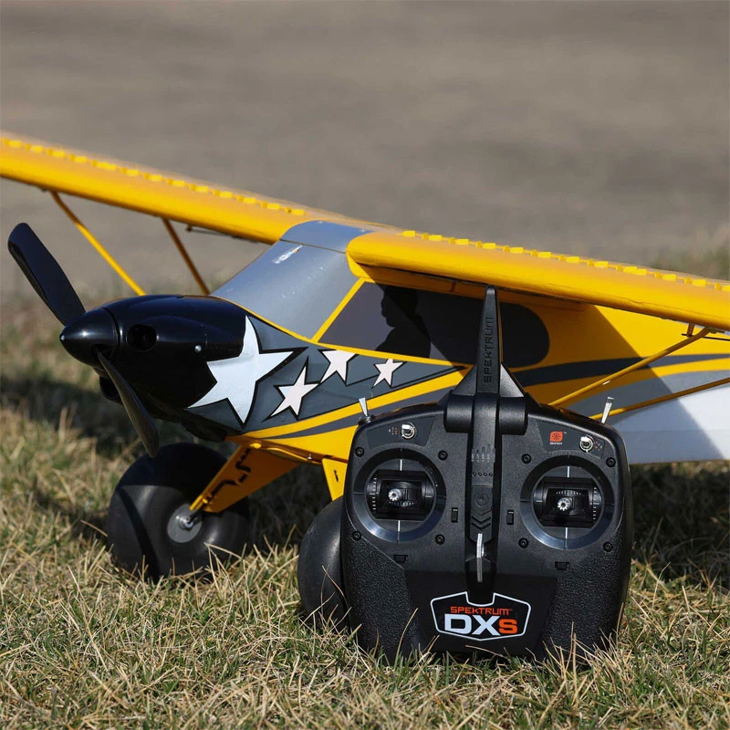 Hobbyzone Carbon Cub S2 1.3M Cleetus McFarland Special Edition Ready-to-Fly Basic RC Airplane 4 Hobbyzone Carbon Cub S2 1.3M Cleetus McFarland Special Edition Ready-to-Fly Basic RC Airplane - Image 2