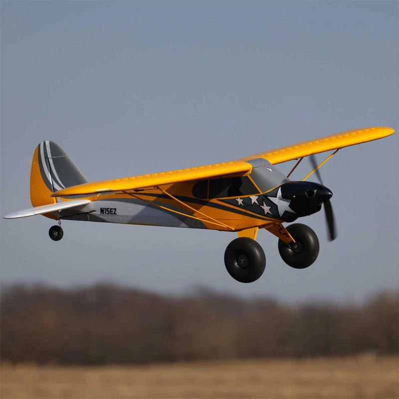 Hobbyzone Carbon Cub S2 1.3M Cleetus McFarland Special Edition Ready-to-Fly Basic RC Airplane 5 Hobbyzone Carbon Cub S2 1.3M Cleetus McFarland Special Edition Ready-to-Fly Basic RC Airplane - Image 3
