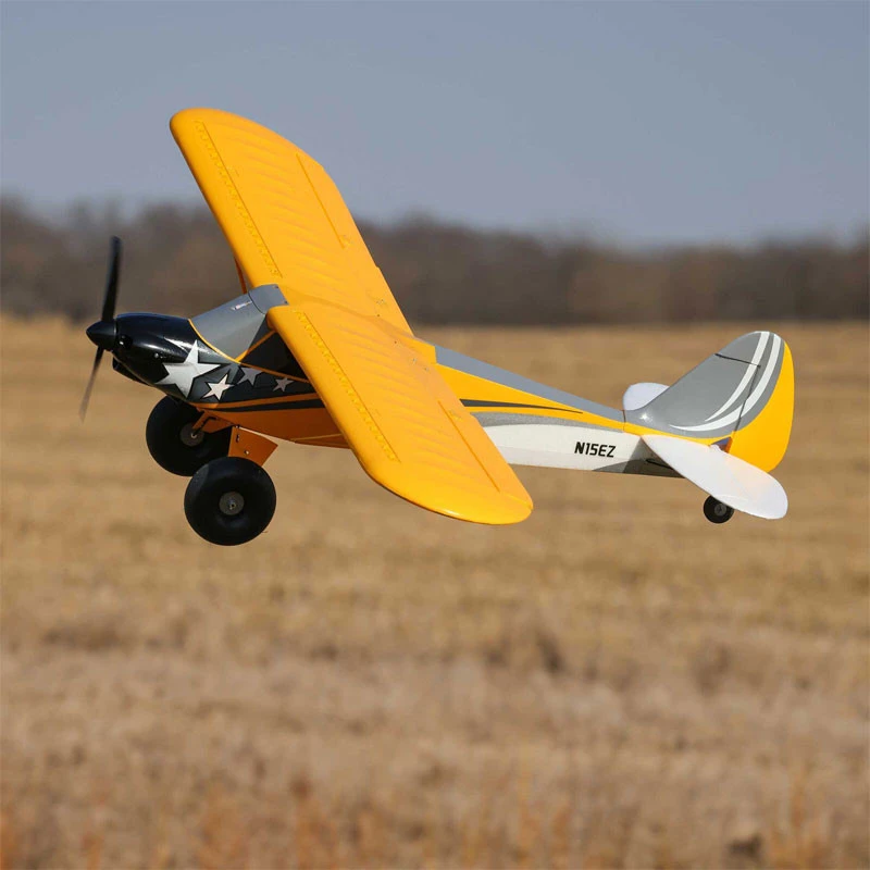 Hobbyzone Carbon Cub S2 1.3M Cleetus McFarland Special Edition Ready-to-Fly Basic RC Airplane 6 Hobbyzone Carbon Cub S2 1.3M Cleetus McFarland Special Edition Ready-to-Fly Basic RC Airplane - Image 4