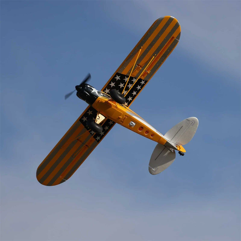 Hobbyzone Carbon Cub S2 1.3M Cleetus McFarland Special Edition Ready-to-Fly Basic RC Airplane 9 Hobbyzone Carbon Cub S2 1.3M Cleetus McFarland Special Edition Ready-to-Fly Basic RC Airplane - Image 7