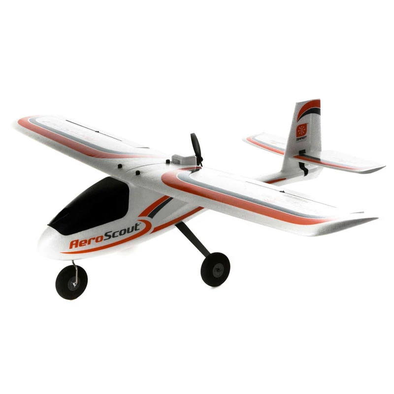 Hobbyzone AeroScout S 2 1.1m RTF Ready-to-Fly Basic RC Airplane With SAFE 10 Hobbyzone AeroScout S 2 1.1m RTF Ready-to-Fly Basic RC Airplane With SAFE - Image 8