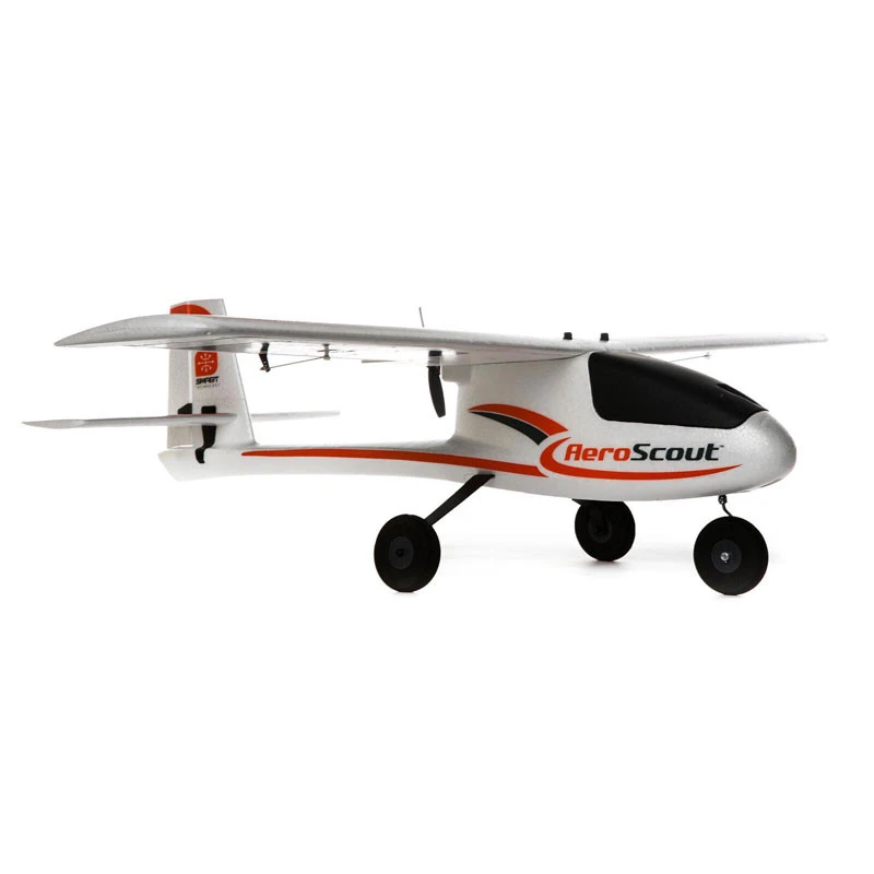 Hobbyzone AeroScout S 2 1.1m RTF Ready-to-Fly Basic RC Airplane With SAFE 11 Hobbyzone AeroScout S 2 1.1m RTF Ready-to-Fly Basic RC Airplane With SAFE - Image 9