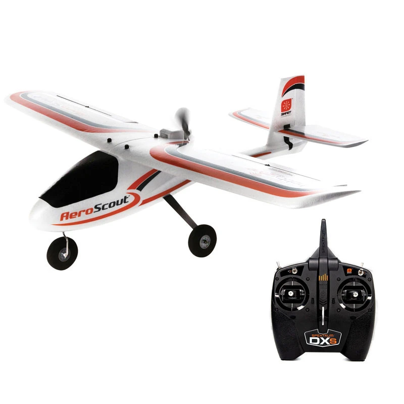 Hobbyzone AeroScout S 2 1.1m RTF Ready-to-Fly Basic RC Airplane With SAFE 3 Hobbyzone AeroScout S 2 1.1m RTF Ready-to-Fly Basic RC Airplane With SAFE