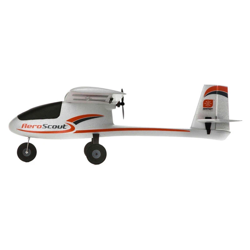 Hobbyzone AeroScout S 2 1.1m BNF Bind-N-Fly Basic With SAFE RC Airplane 11 Hobbyzone AeroScout S 2 1.1m BNF Bind-N-Fly Basic With SAFE RC Airplane - Image 9
