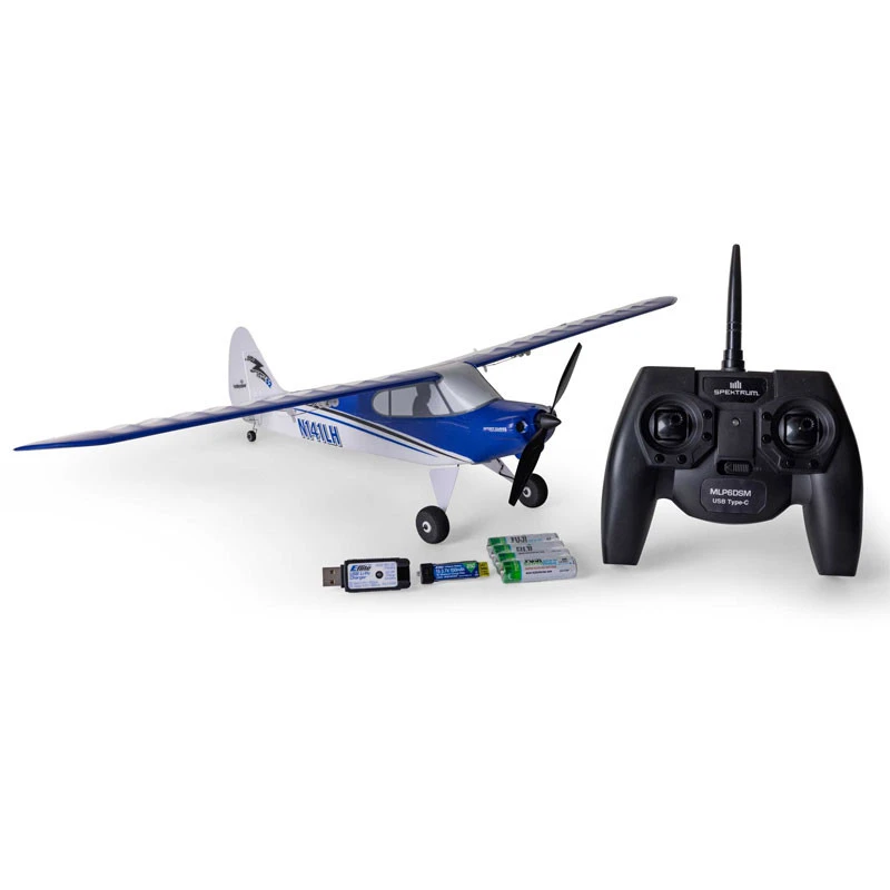 HobbyZone Sport Cub S 2 RTF Ready-to-Fly RC Airplane With SAFE 3 HobbyZone Sport Cub S 2 RTF Ready-to-Fly RC Airplane With SAFE