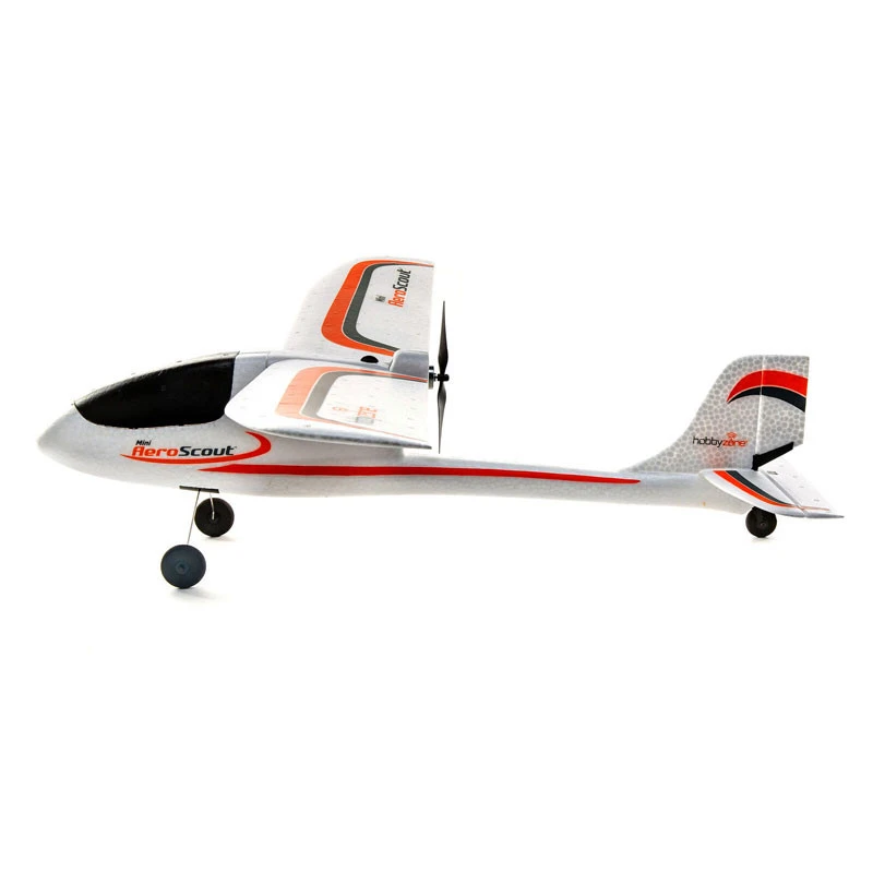 HobbyZone Mini AeroScout RTF Ready-to-Fly RC Airplane 13 HobbyZone Mini AeroScout RTF Ready-to-Fly RC Airplane - Image 11