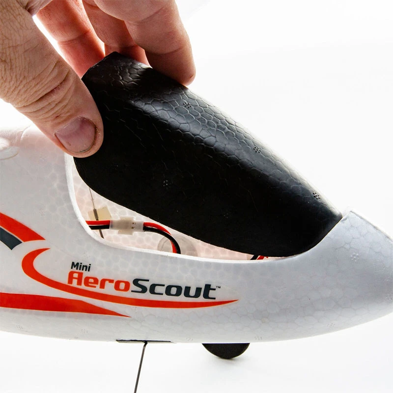 HobbyZone Mini AeroScout RTF Ready-to-Fly RC Airplane 17 HobbyZone Mini AeroScout RTF Ready-to-Fly RC Airplane - Image 15