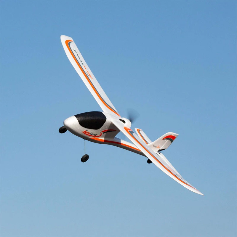 HobbyZone Mini AeroScout RTF Ready-to-Fly RC Airplane 4 HobbyZone Mini AeroScout RTF Ready-to-Fly RC Airplane - Image 2