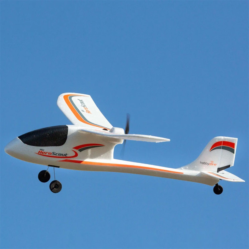 HobbyZone Mini AeroScout RTF Ready-to-Fly RC Airplane 5 HobbyZone Mini AeroScout RTF Ready-to-Fly RC Airplane - Image 3