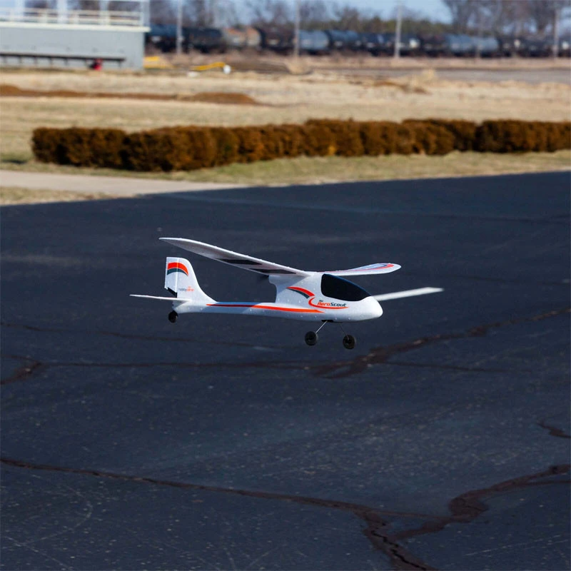 HobbyZone Mini AeroScout RTF Ready-to-Fly RC Airplane 7 HobbyZone Mini AeroScout RTF Ready-to-Fly RC Airplane - Image 5