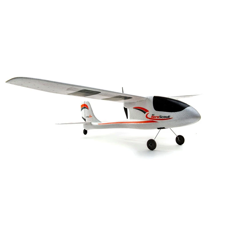 HobbyZone Mini AeroScout RTF Ready-to-Fly RC Airplane 10 HobbyZone Mini AeroScout RTF Ready-to-Fly RC Airplane - Image 8