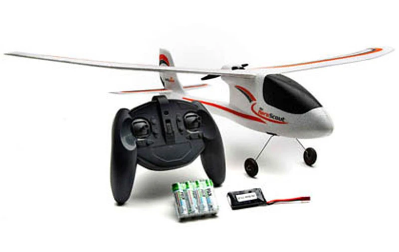 HobbyZone Mini AeroScout RTF Ready-to-Fly RC Airplane 3 HobbyZone Mini AeroScout RTF Ready-to-Fly RC Airplane