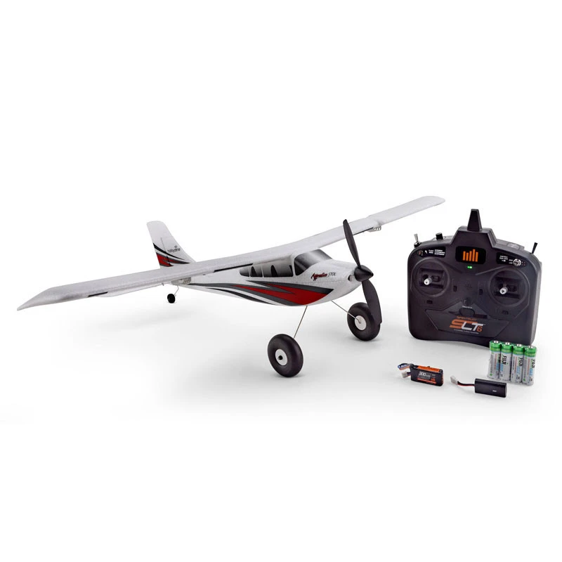 Hobbyzone Apprentice STOL S 700 Ready-to-Fly With AS3X And SAFE RC Airplane 3 Hobbyzone Apprentice STOL S 700 Ready-to-Fly With AS3X And SAFE RC Airplane